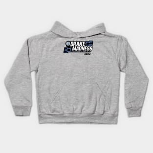 Drake Bulldogs March Madness 2023 Kids Hoodie